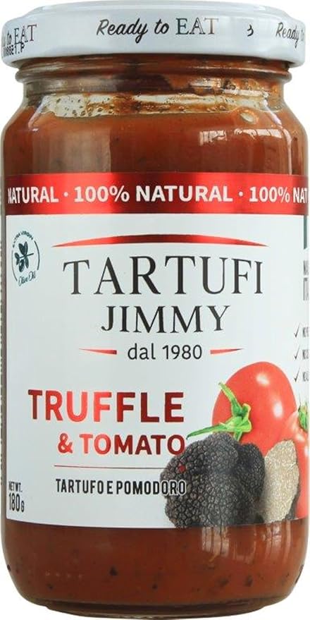 Tartuffi Truffle And Tomato Sauce, 180g