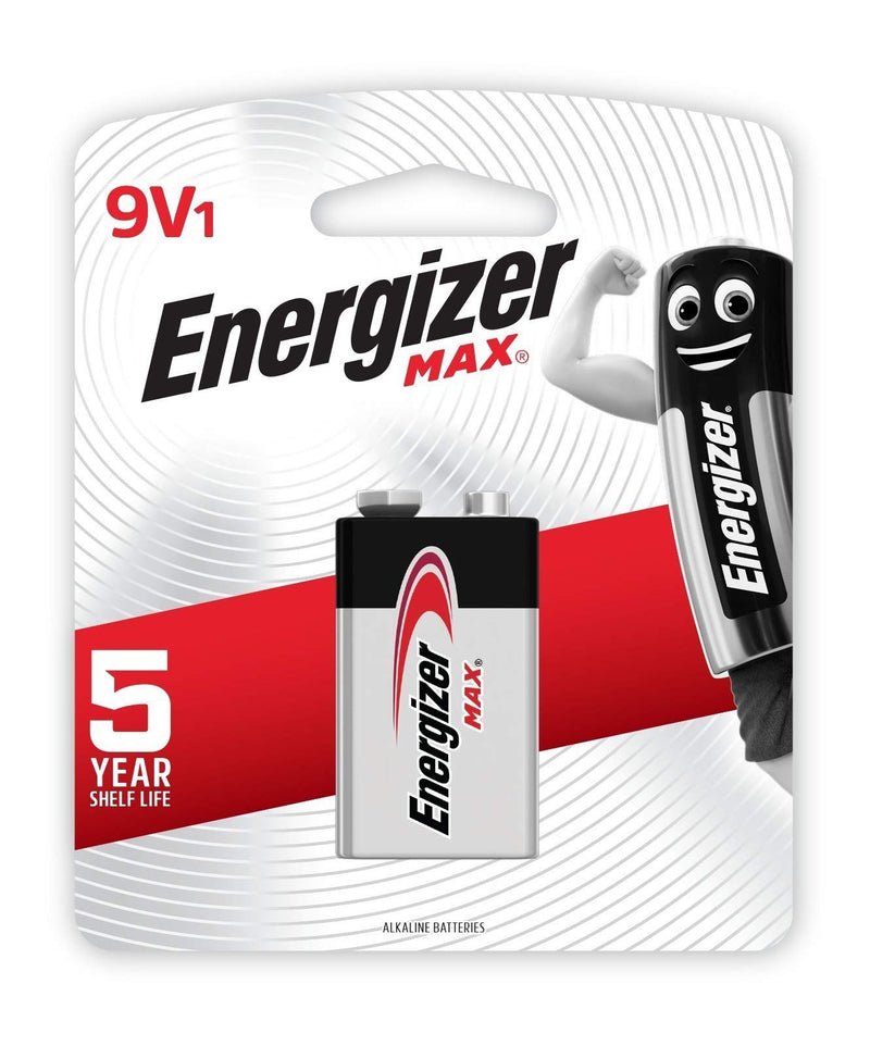 Energizer Battery, 9V