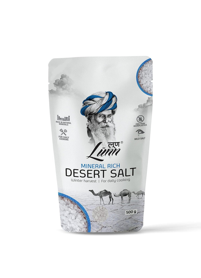 Lunn Pouch Fine Desert Salt Pouch, 500g