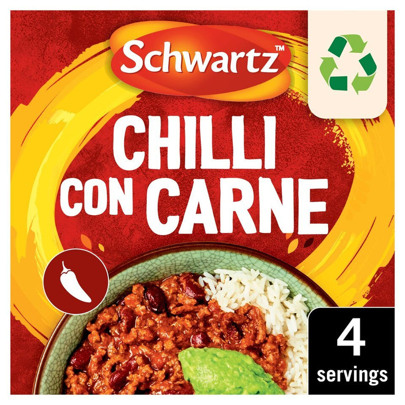 Schwartz Chilli Cone Carne, 41g