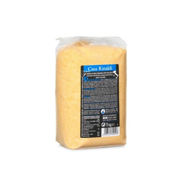 Casa Rinaldi Farina Di Mais Bramata Flour, 1kg