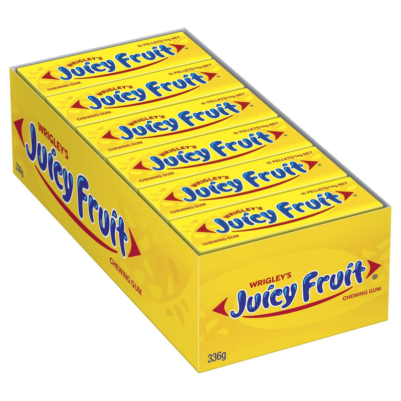 Juicy Fruit Classic, 14g x 10pc