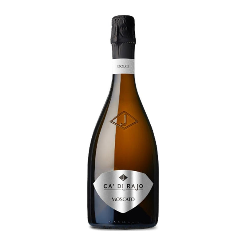 Caֲ´di Rajo Ca Di Rajo Sparkling Moscato Dolce, 750ml