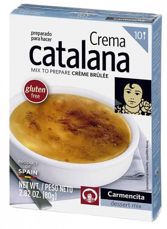 Carmencita Creme Brulee Mix, 56g