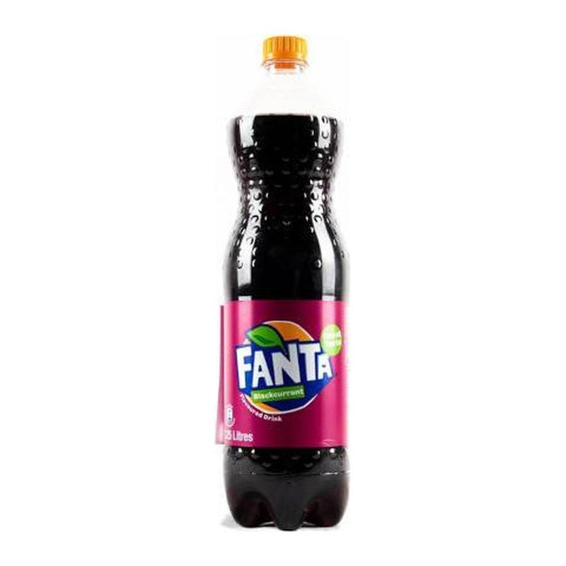 Coca - Cola Fanta Black Currant, 1.25l