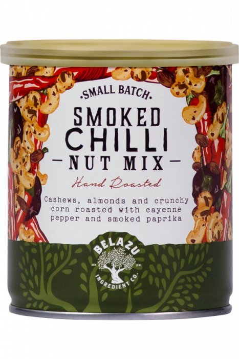 Belazu Smoked Chilli Nut Mix, 120g