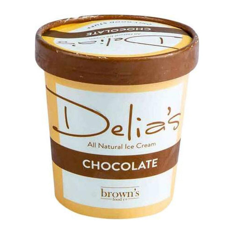 Delias Chocolate Ice Cream, 500ml