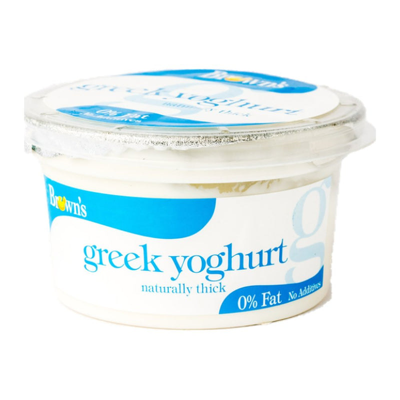 Browns Greek Yoghurt, 250ml