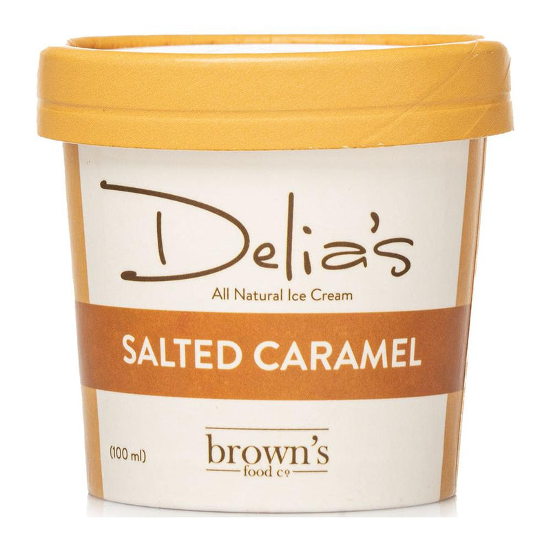 Delias Salted Caramel Ice Cream, 100ml