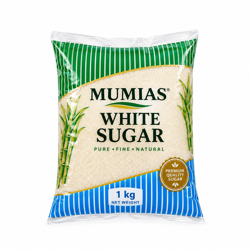 Mumias White Sugar, 1kg
