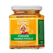 Achaari Punjabi Mango Pickle, 220g