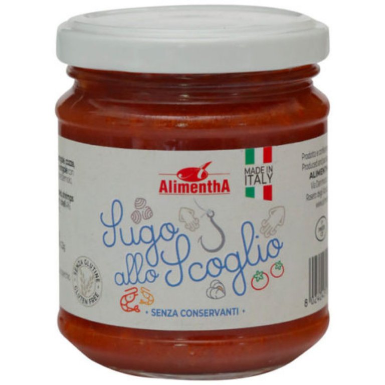 Alimentha Sauce With Clams Vongole, 190g