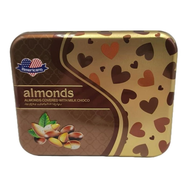 Americano Almonds Covered With Milk Choco, 90g
