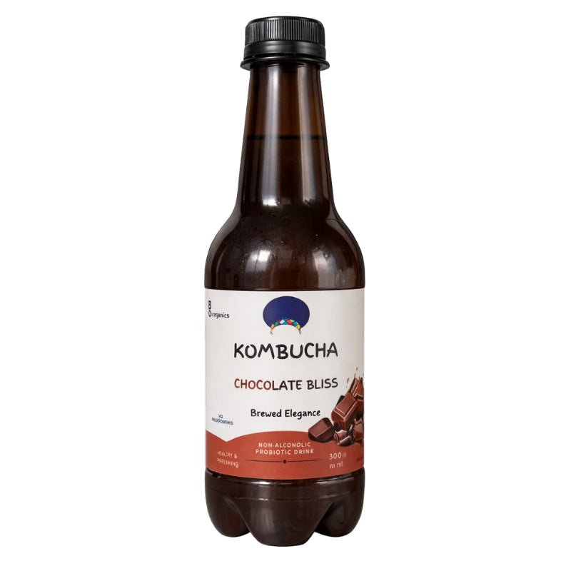 Amma Organics Chocolate Bliss Kombucha, 300ml