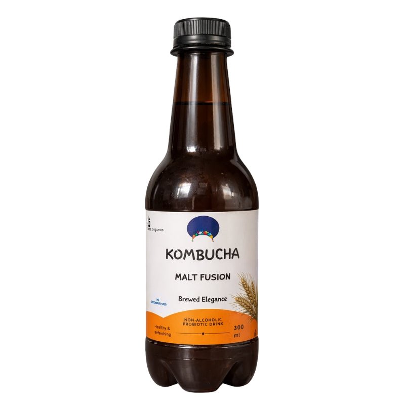 Amma Organics Malt Fusion Kombucha, 300ml