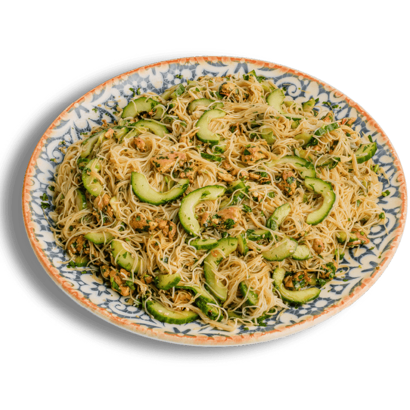 Artcaffe Asian Chicken Vermicelli Salad