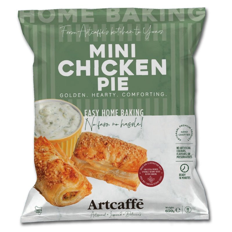 Artcaffe Frozen Mini Chicken Pie, 650g