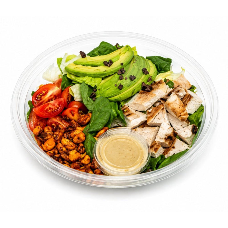Artcaffé Grilled Chicken & Avocado Salad Bowl, 340g