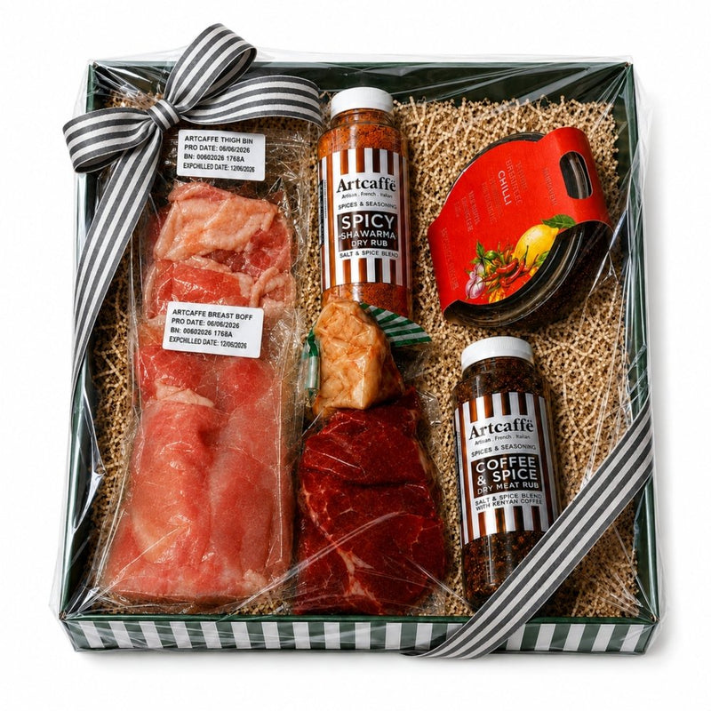 Artcaffé Ribeye & Shawarma Grill Box