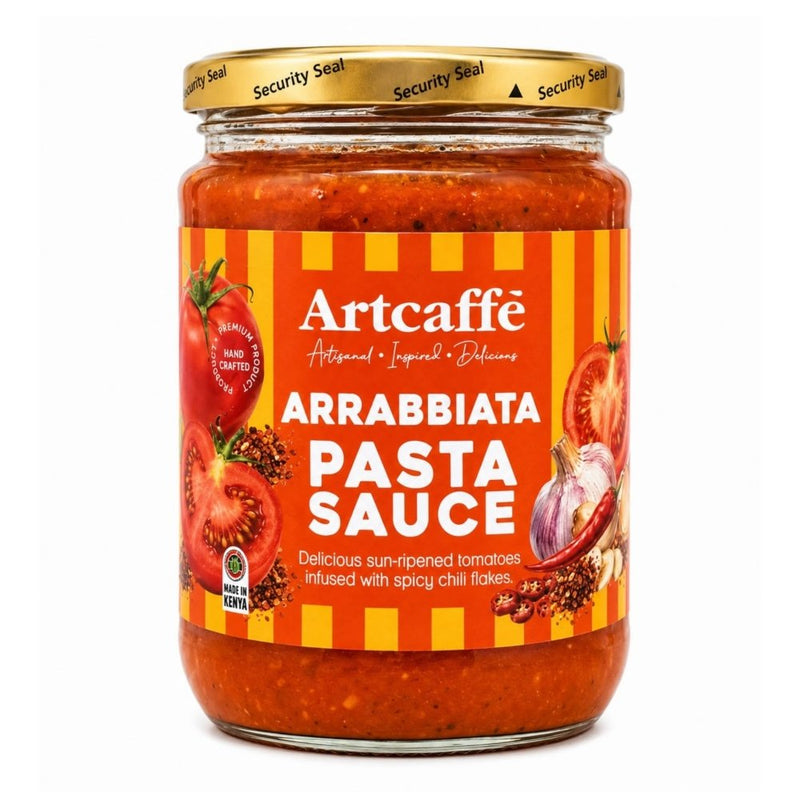 Artcaffe Arrabbiata Pasta Sauce, 450g