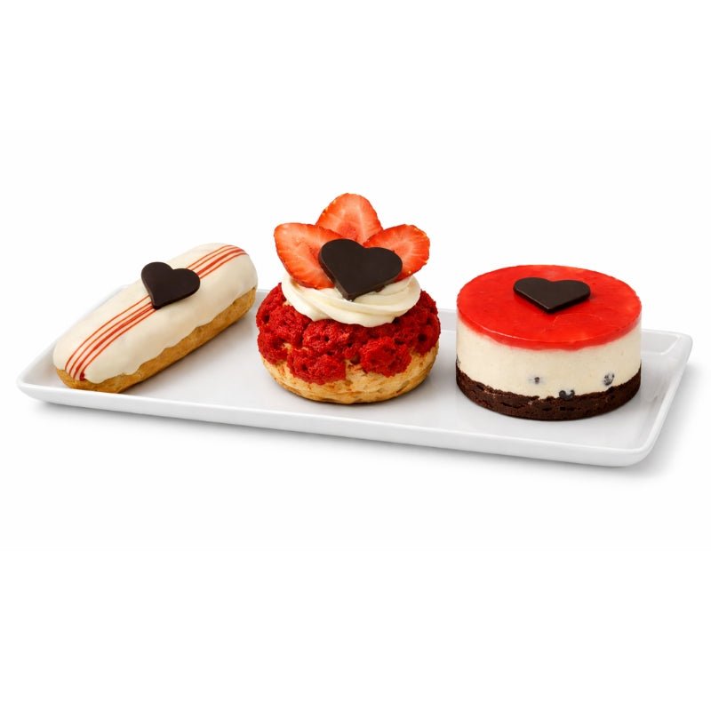 Artcaffe Assorted Special Desserts, 3pcs