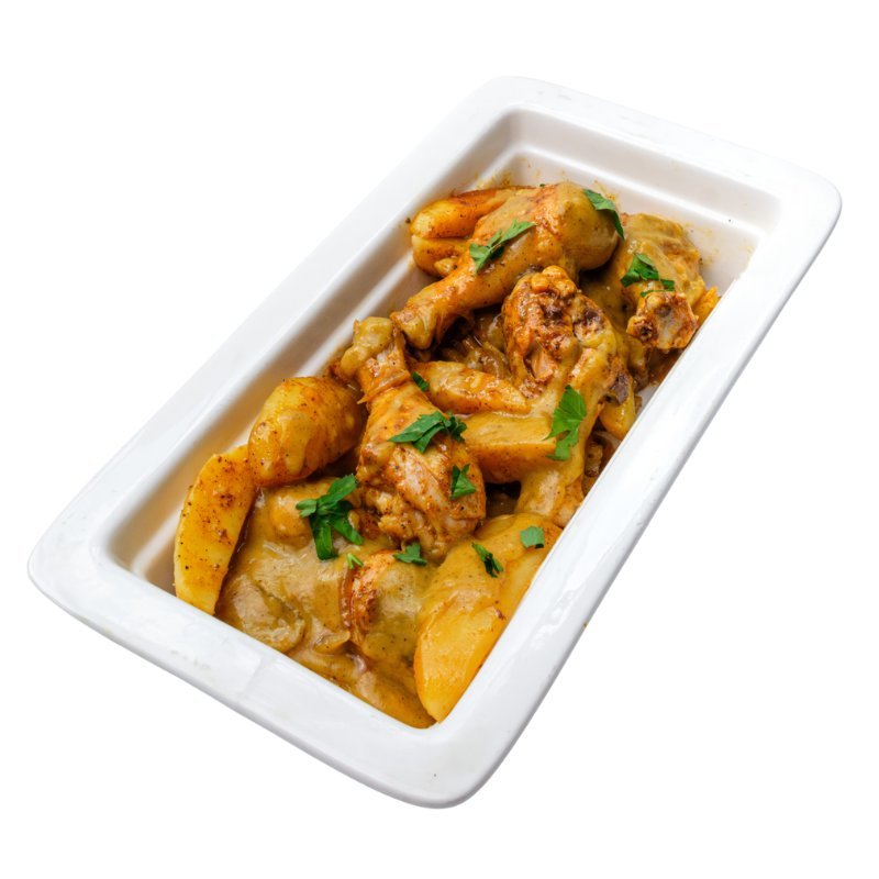 Artcaffe Baked Shawarma Chicken and Potatoes