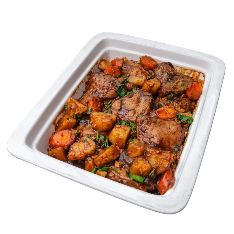 Artcaffe Barbeque Chicken with Root Vegetables