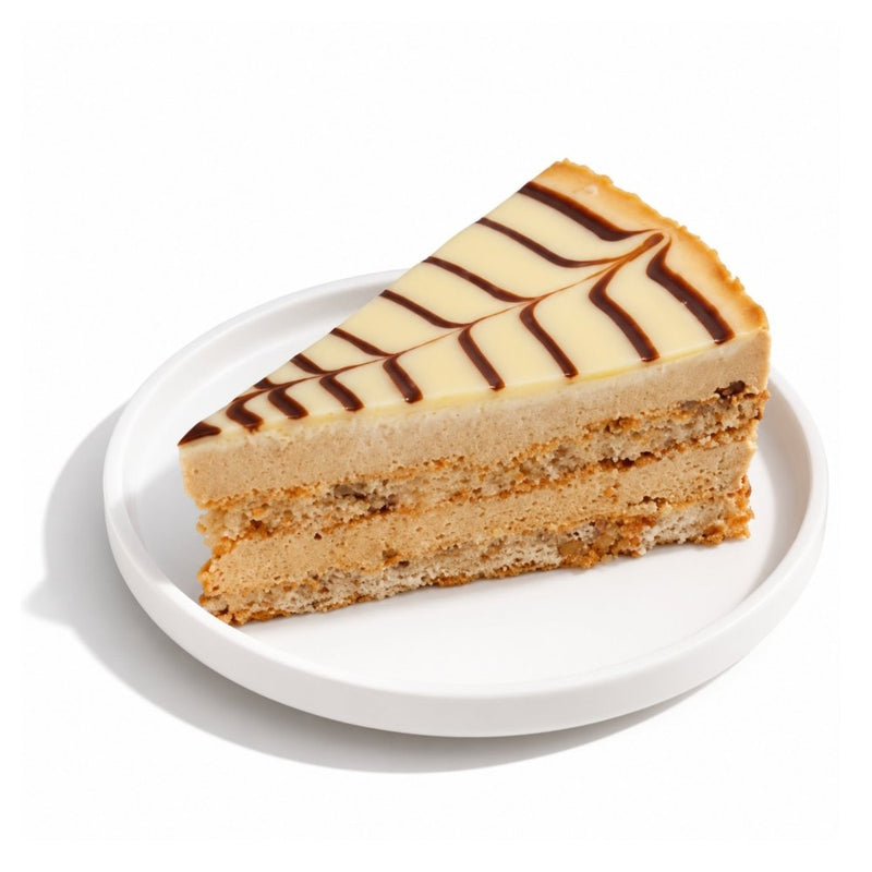 Artcaffe Cappuccino Cake Slice