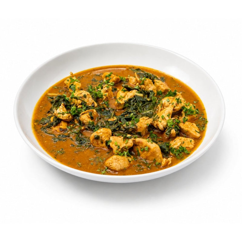 Artcaffé Chicken & Spinach Coconut Curry