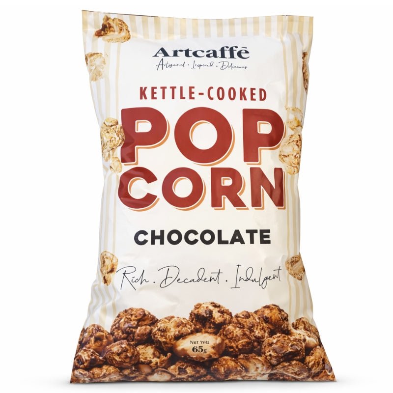 Artcaffe Chocolate Flavored Popcorn, 65g