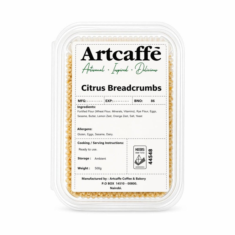 Artcaffe Citrus Bread Crumbs, 500g