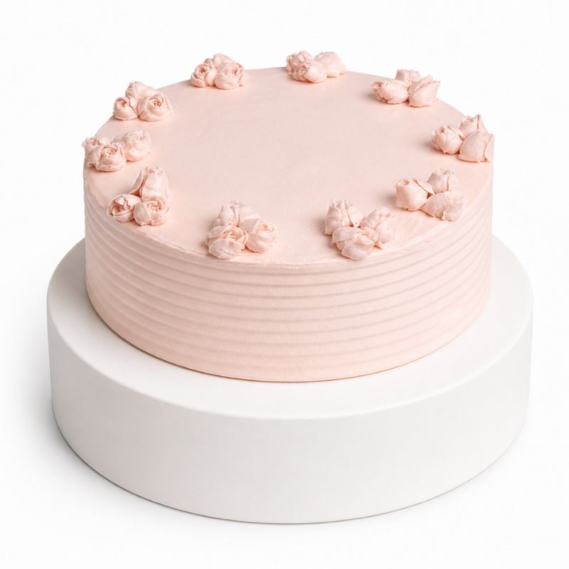 Artcaffe Milk And Rose Whole Cake, 1Kg