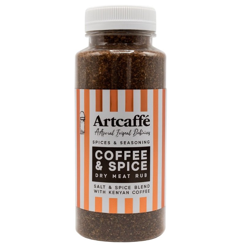 Artcaffe Coffee & Spice Dry Meat Rub, 250g