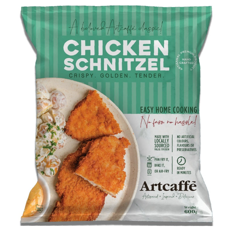 Artcaffe Frozen Chicken Schnitzel, 500g