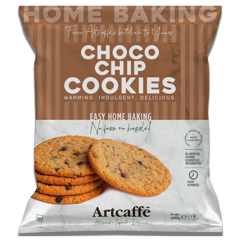Artcaffe Frozen Choco Chip Cookies, 400g
