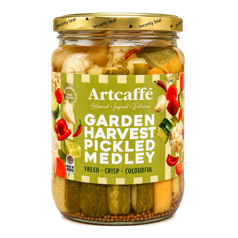 Artcaffe Garden Harvest Pickled Medley, 650g