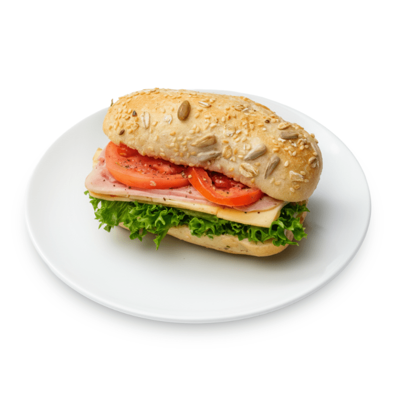 Artcaffe Ham & Cheese Sandwich