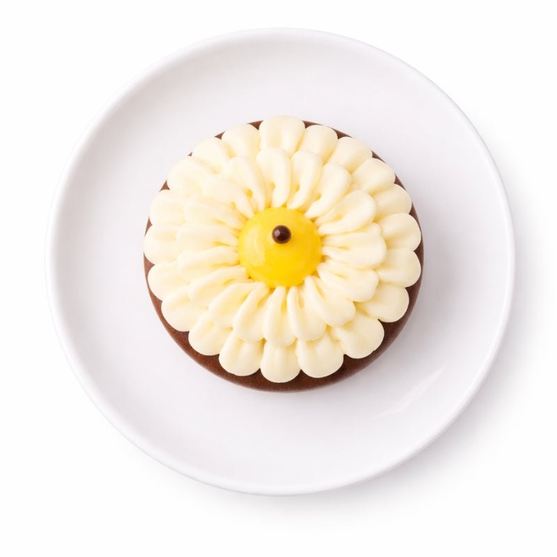 Artcaffe Lemon Curd Tart with Chocolate Ganache