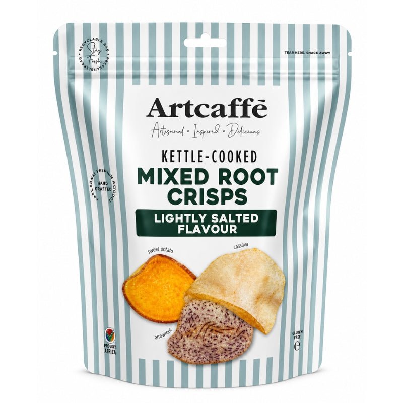 Artcaffe Lightly Salted Mixed Root Crisps, 150g