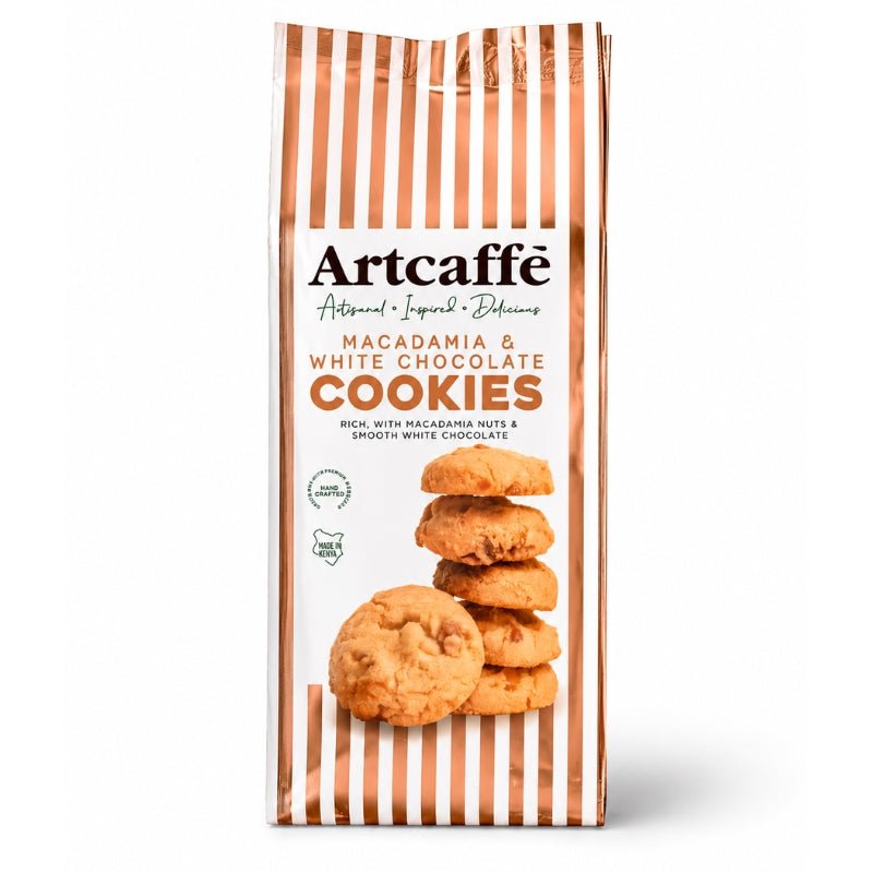 Artcaffe Macadamia & White Chocolate Cookie Pouch, 90g