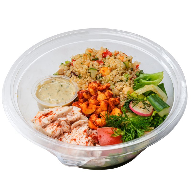 Artcaffe Mediterranean Chicken Quinoa Salad Bowl, 340g