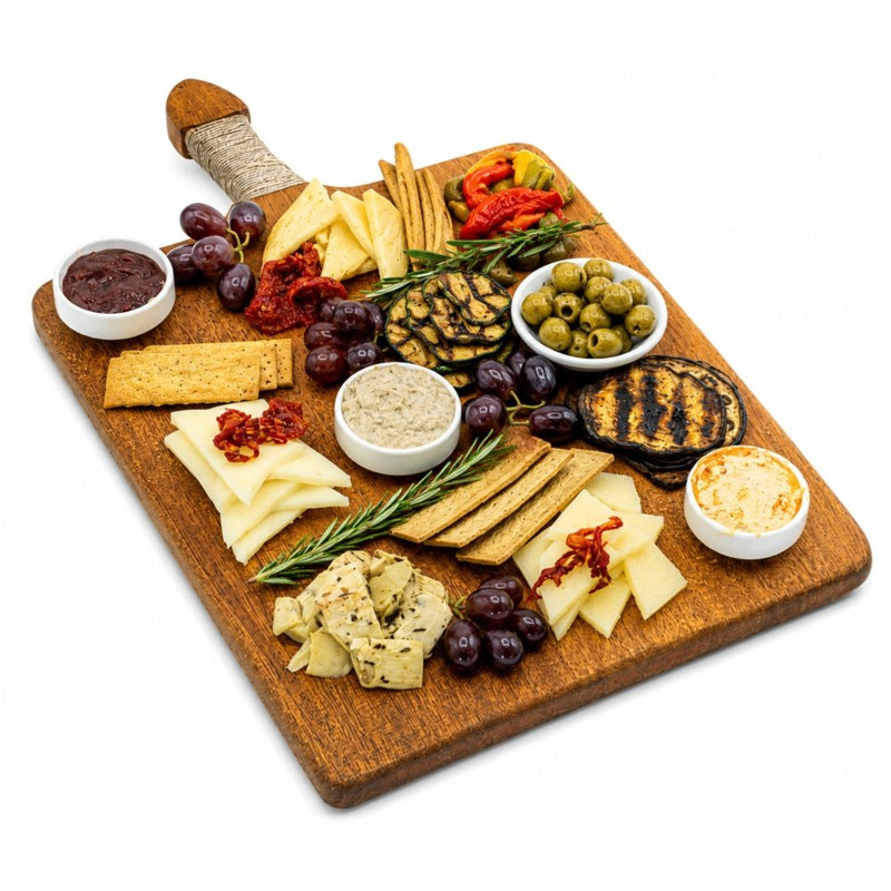 Artcaffé Mediterranean Vegetarian Charcuterie Board