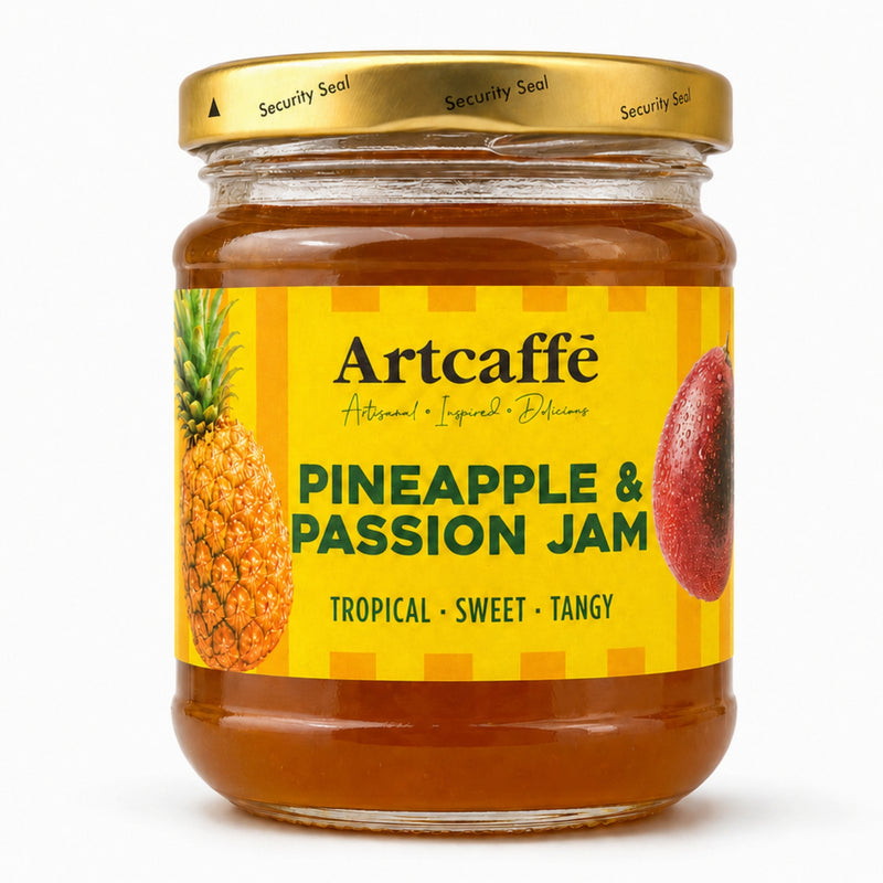 Artcaffe Pineapple & Passion Fruit Jam, 220g