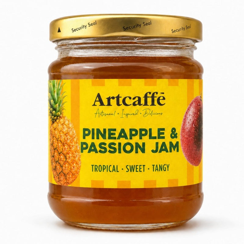 Artcaffe Pineapple & Passion Fruit Jam, 220g