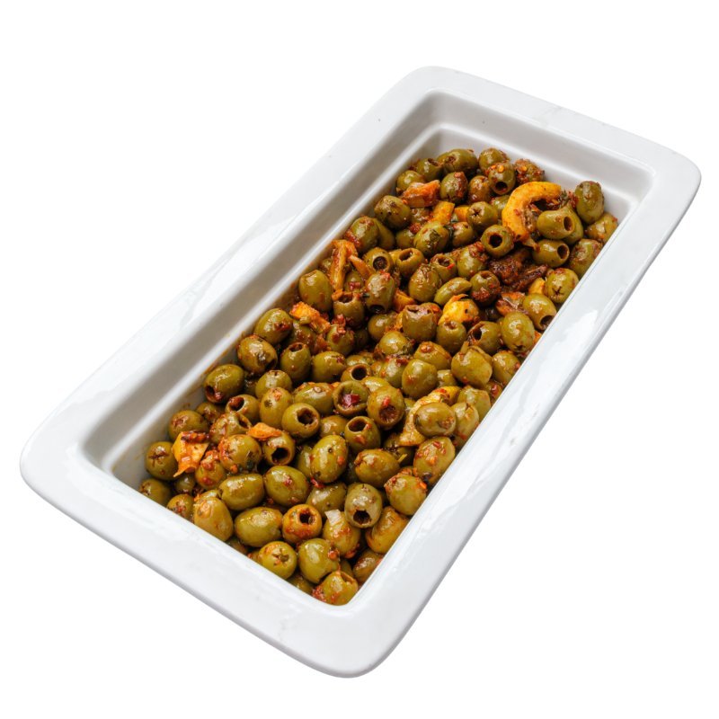 Artcaffe Spicy Harissa Marinated Olives