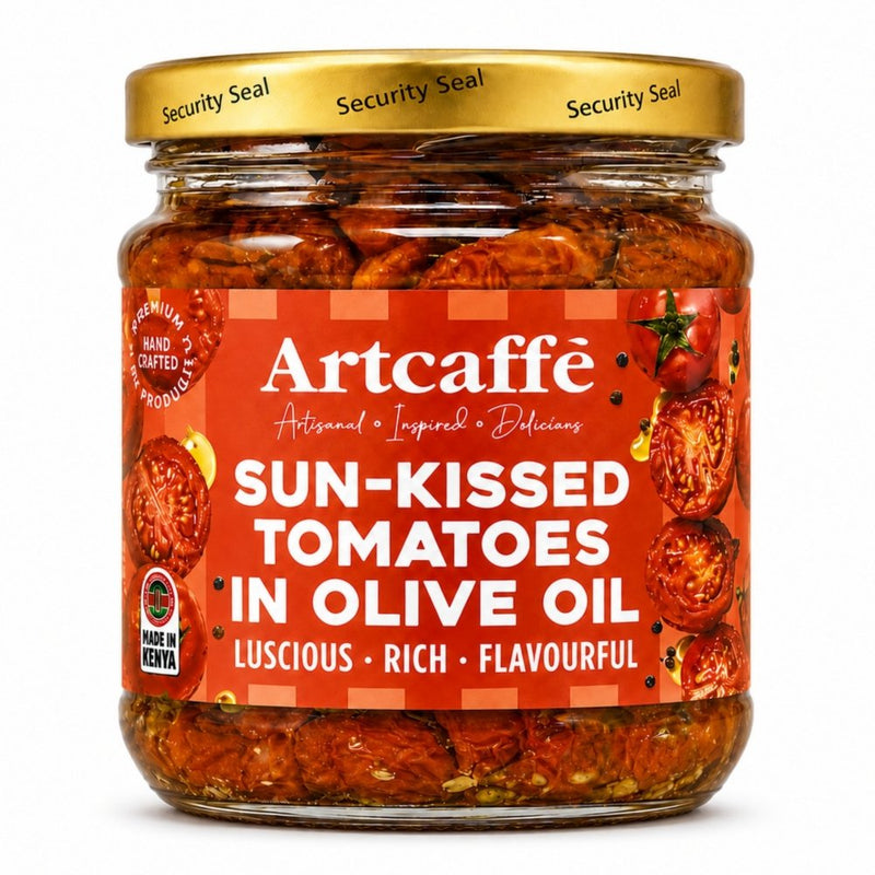 Artcaffe Sun-Kissed Tomatoes in Olive Oil, 180g