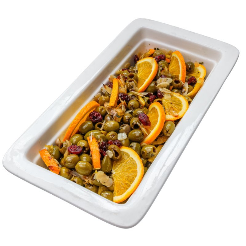 Artcaffe Sweet Festive Olives with Cranberries & Almonds