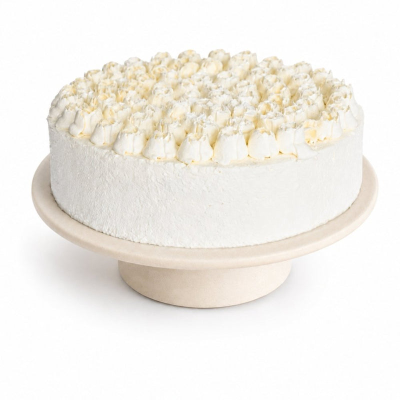 Artcaffe White Chocolate Rose Whole Cake
