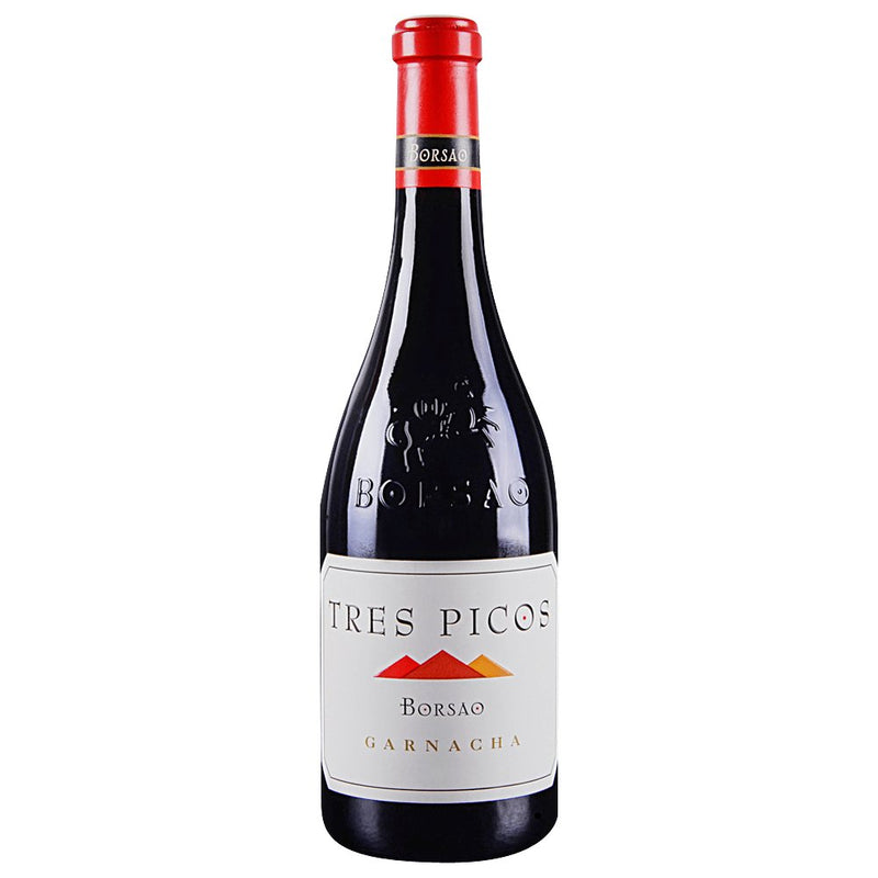 Tres Picos Garnacha Borsao, 750ml