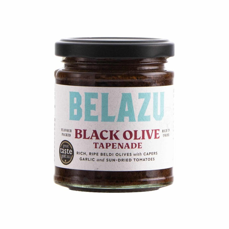 Brindisa Black Olives Tapenade, 170g